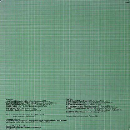 Q Are We Not Men A We Are Devo Picture Disc