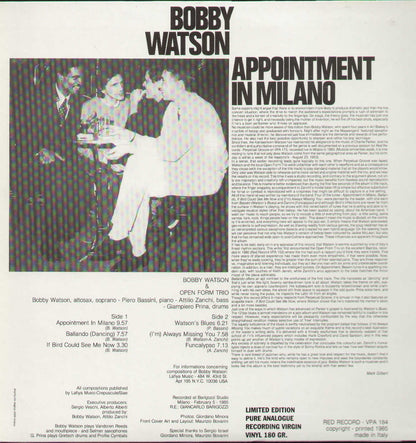 Appointment In Milano
