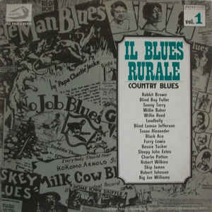 Il Blues Rurale / Country Blues