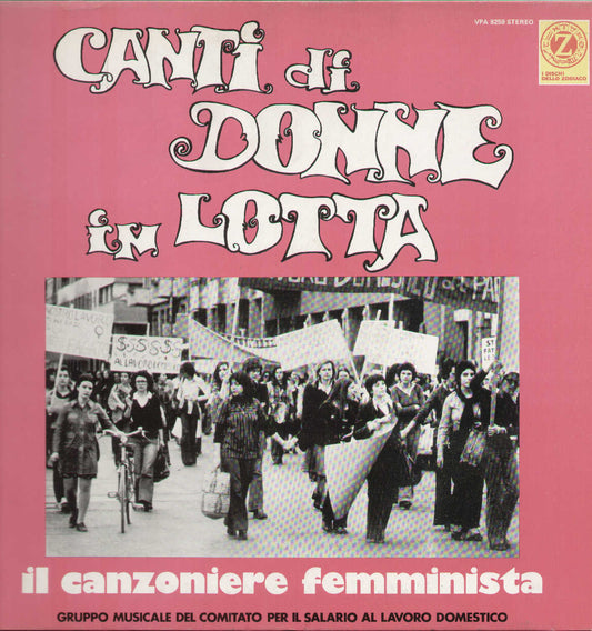 Canti Di Donne In Lotta