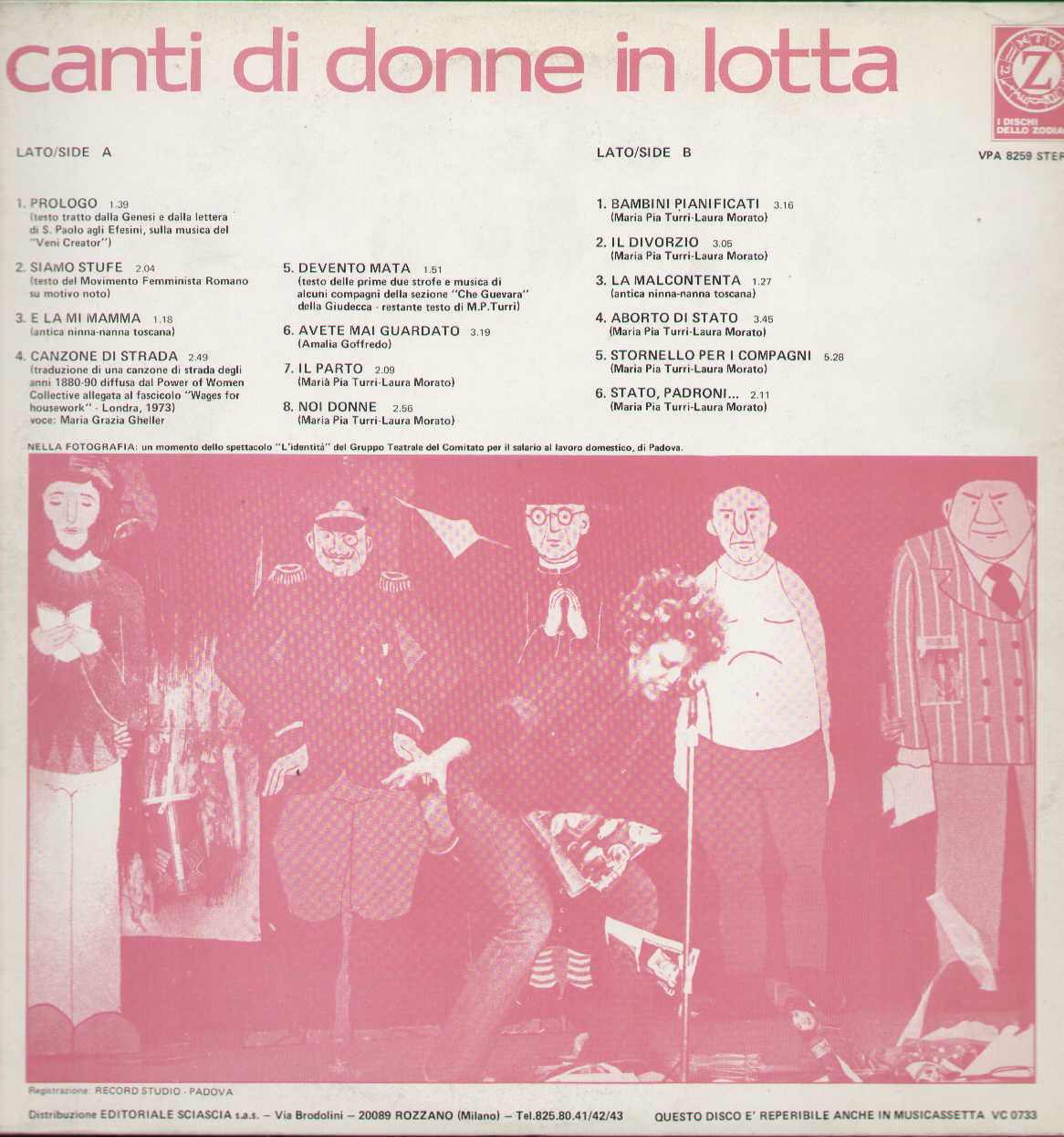 Canti Di Donne In Lotta
