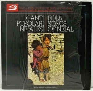 Canti Popolari Nepalesi / Folk Songs Of Nepal