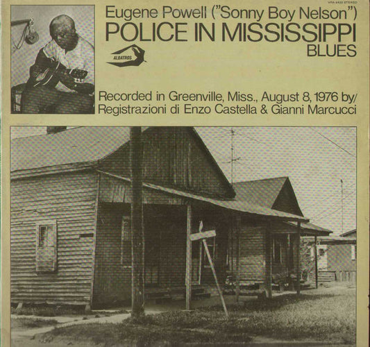 Police In Mississippi Blues