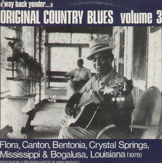 Way Back Yonder - Original Country Blues Volume 3