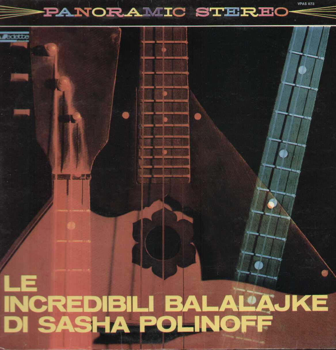 Le Incrediblili Balalajke Di Sasha Polinoff