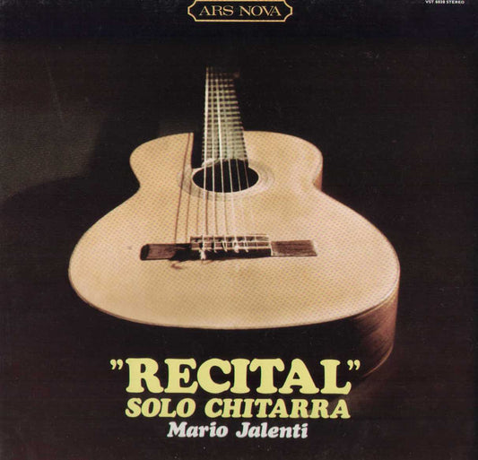 Recital Solo Chitarra