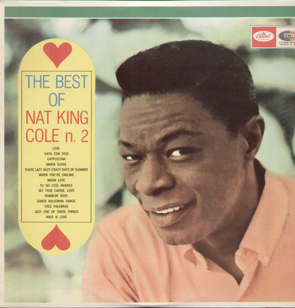 Nat King Cole The Best Of N. 2