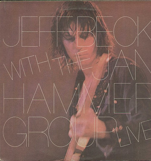 Jeff Beck With Jan Hammer Group Live