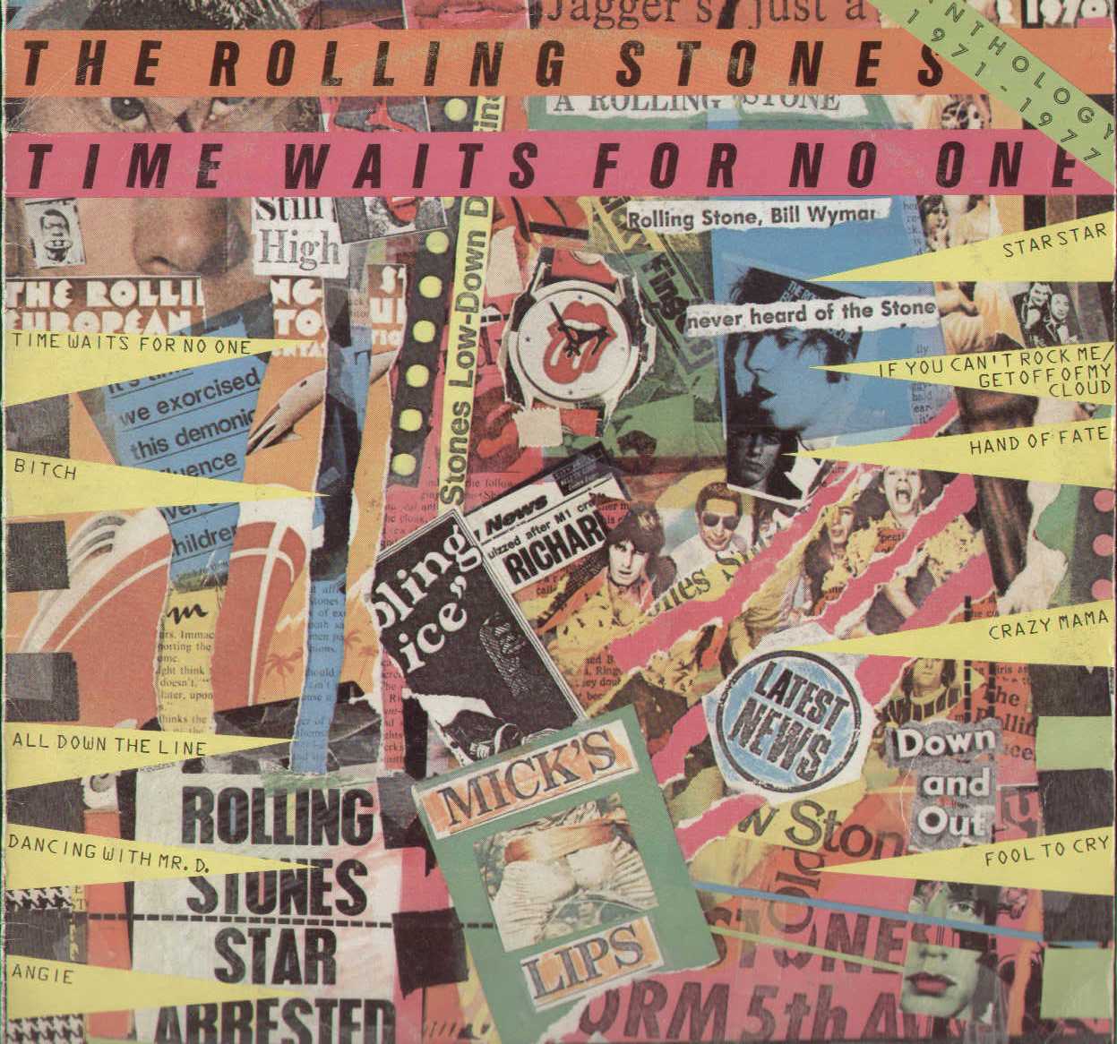 Time Waits For No One - Anthology 1971-1977