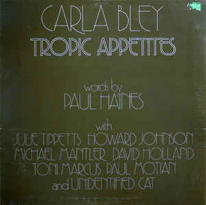 Tropic Appetites