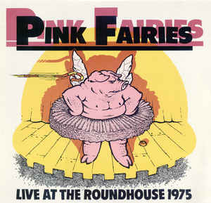Pive At The Roundhouse 1975 Pink Vinyl
