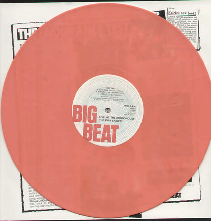 Pive At The Roundhouse 1975 Pink Vinyl