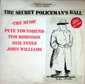 The Secret Policeman's Ball The Music