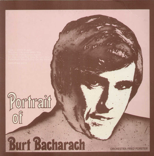 Portrait Of Burt Bacharach