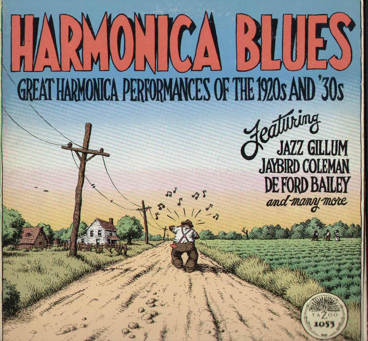 Harmonica Blues Great Harmonica Performances Of ...