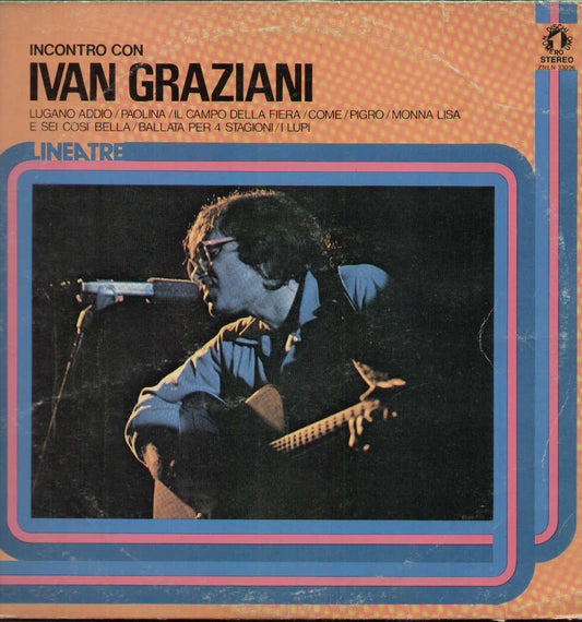 Incontro Con Ivan Graziani
