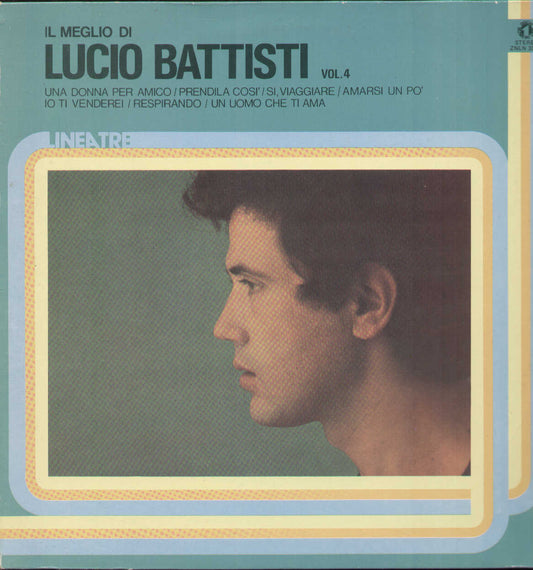 Il Meglio Di Lucio Battisti Vol.4