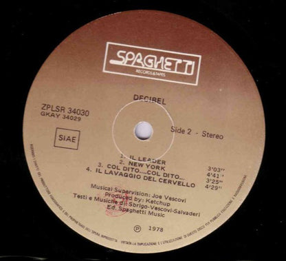 Decibel - Punk
