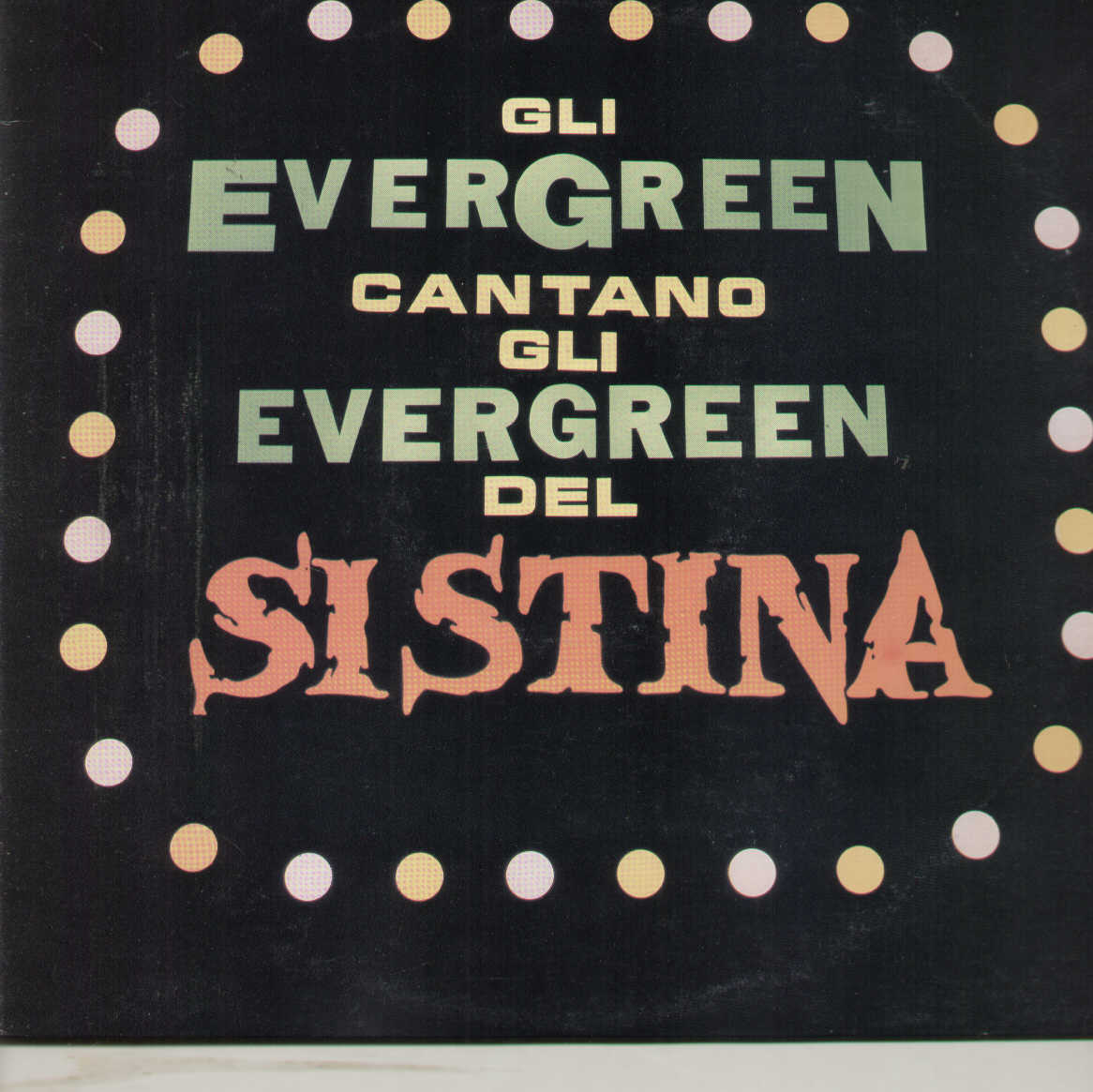 Cantano Sistina