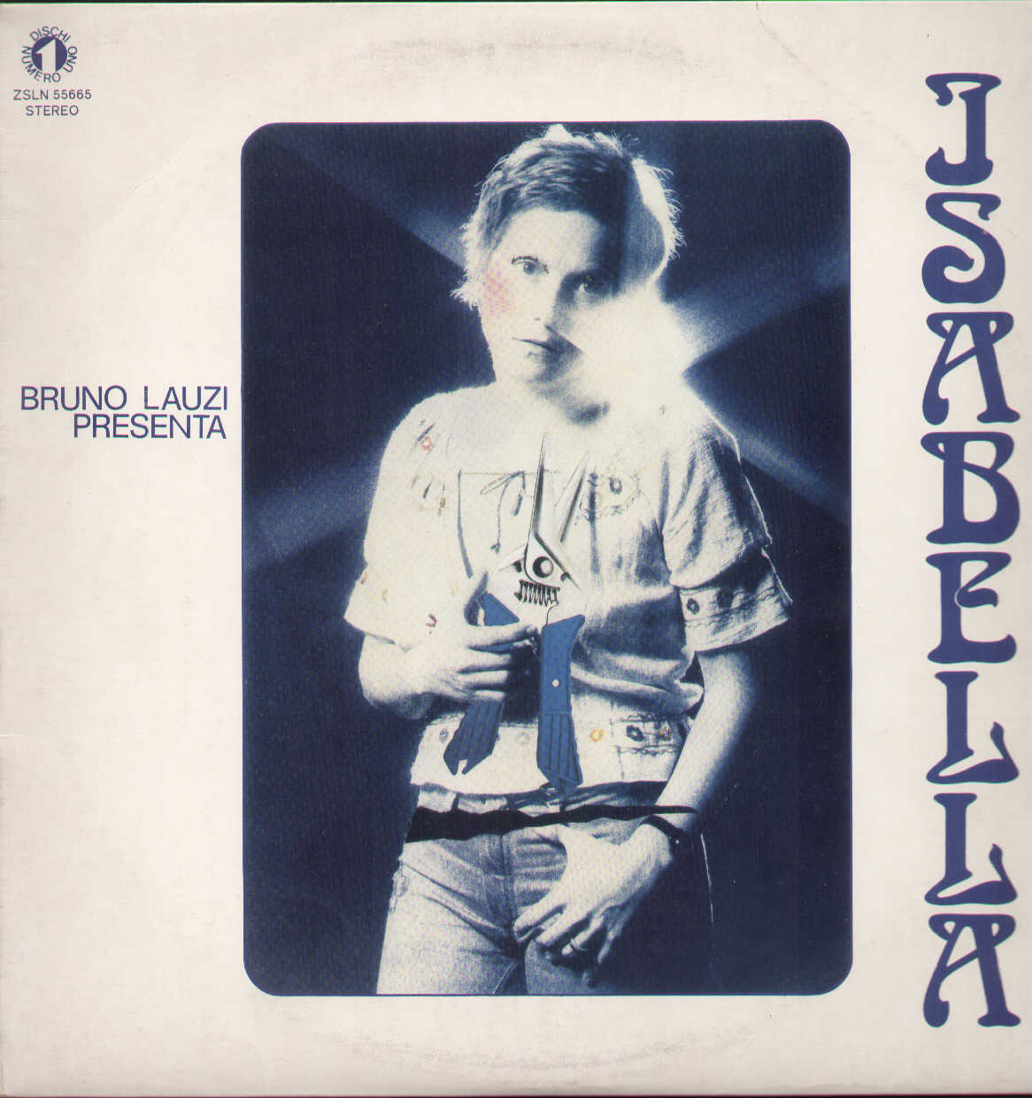 Bruno Lauzi Presenta Isabella