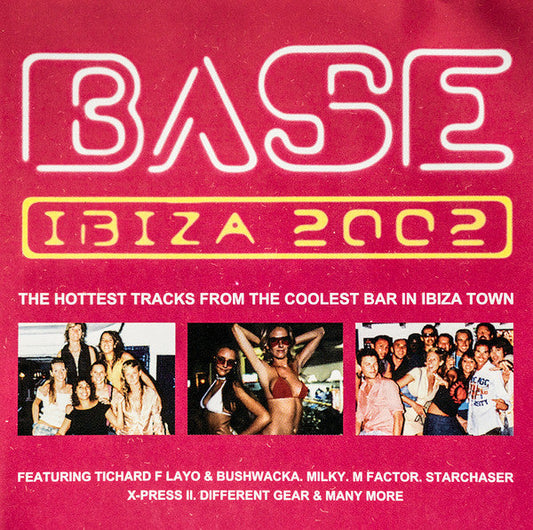 Base Bar Iibiza 2002