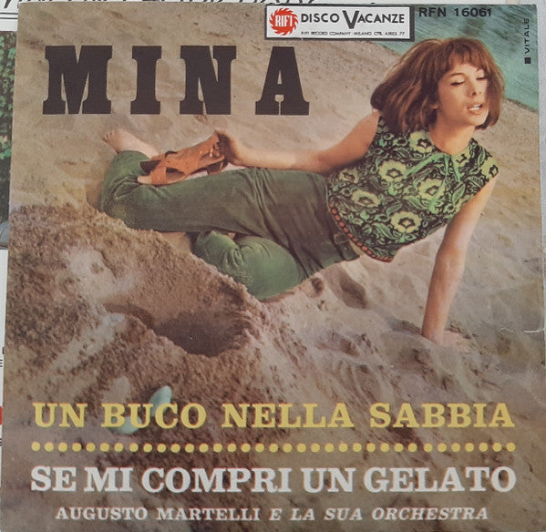 Un Buco Nella Sabbia / Se Mi Compri Un Gelato