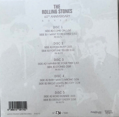 60th Anniversary Limited Edition Numbered Boxset RSD 2022