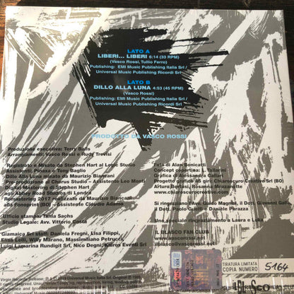Liberi Liberi Limited Edition Numbered Hand Numbered