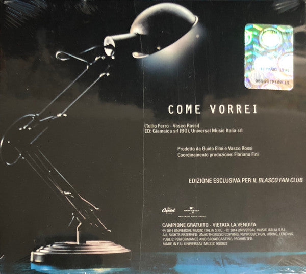 Come Vorrei  Limited Edition