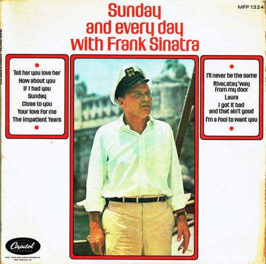 Sunday And Every Day With Frank Sinatra