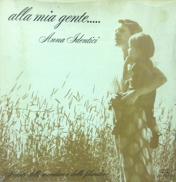 Alla Mia Gente.....