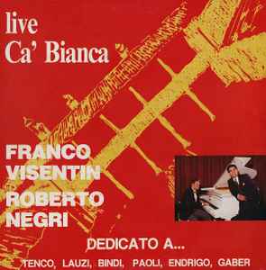 Dedicato A... Tenco, Lauzi, Bindi, Paoli, Endrigo, Gaber