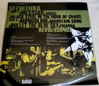Revolusongs  Limited Edition Picture Disc RSD 2022