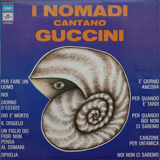 I Nomadi Cantano Guccini