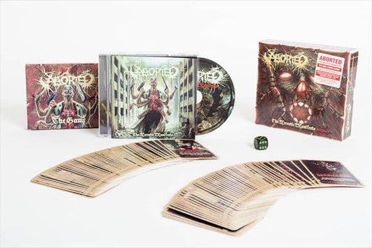 The Necrotic Manifesto DELUXE LIMITED EDITION BOXSET
