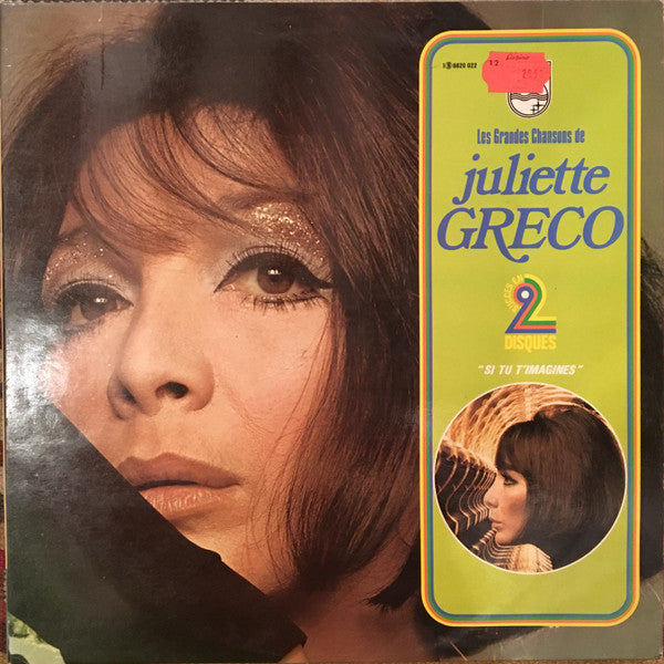 Les Grandes Chansons De Juliette Greco Si Tu T'imagines