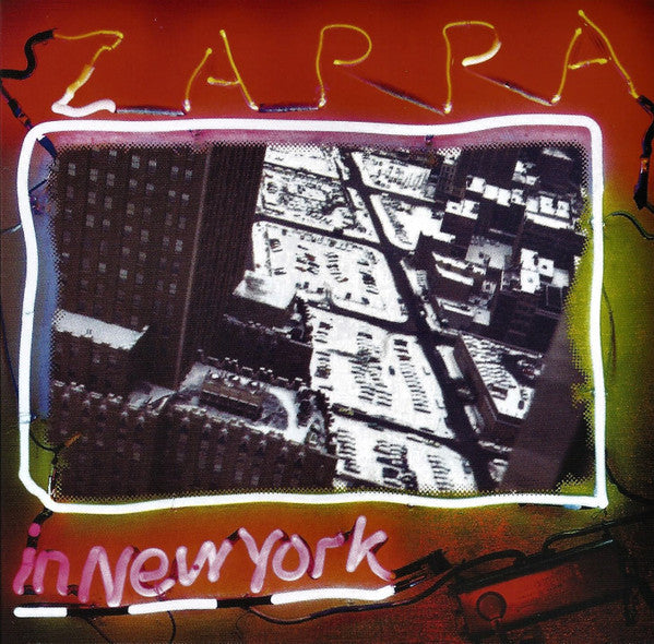 Zappa In New York 40th Anniversary Deluxe Edition BOXSET