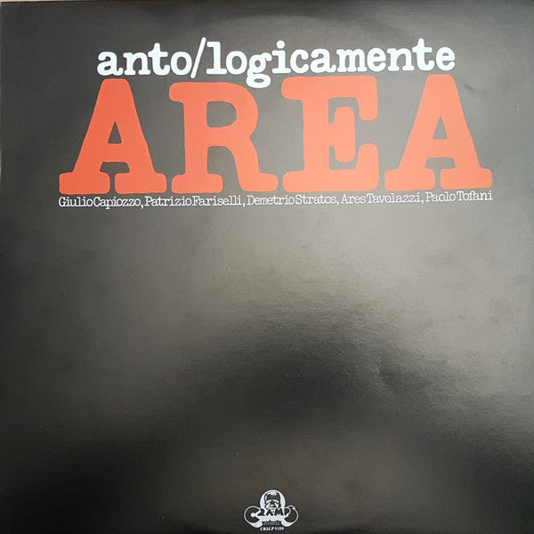 Anto/Logicamente LIMITED EDITION RSD 2022