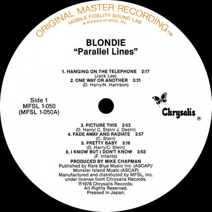 Parallel Lines  Original Master Recording