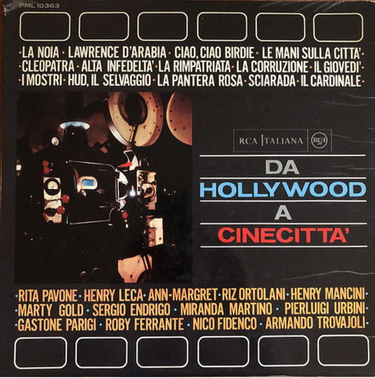 Da Hollywood A Cinecittà