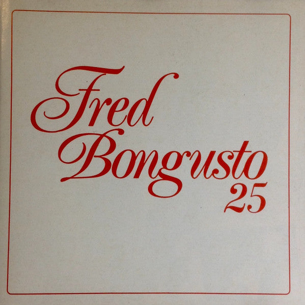 Fred Bongusto 25