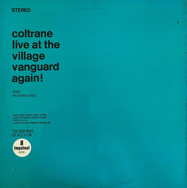 Live At The Village Vanguard Again