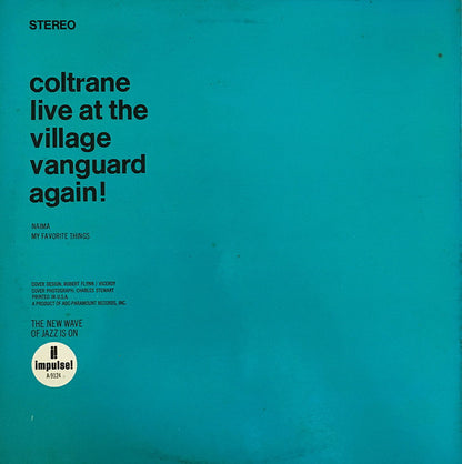 Live At The Village Vanguard Again