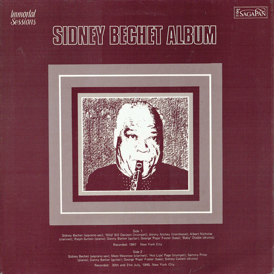 Sidney Bechet Album