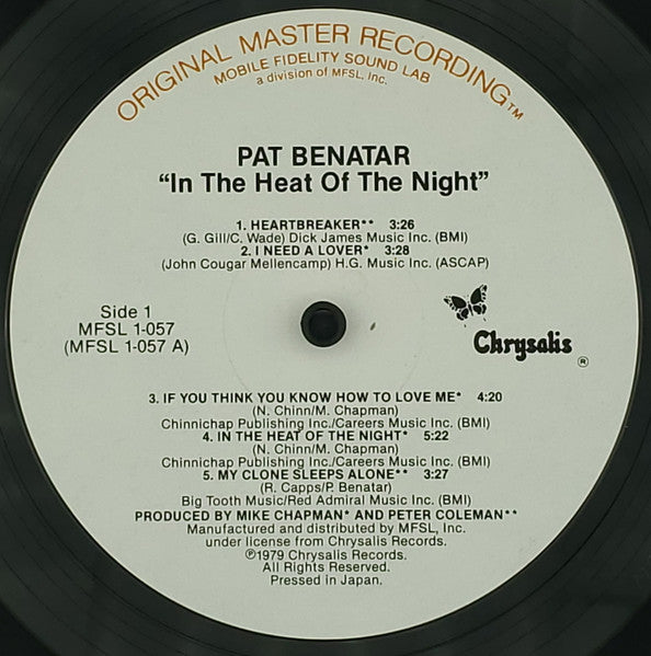 In The Heat Of The Night Original Master Recording