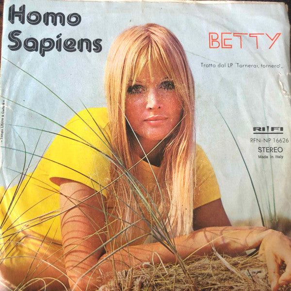 Lei, Lei, Lei / Betty