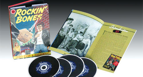 Rockin' Bones 1950s Punk & Rockabilly