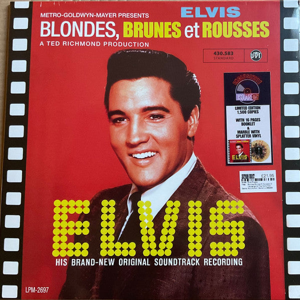 Blondes, Brunes Et Rousses LIMITED EDITION RSD 2022