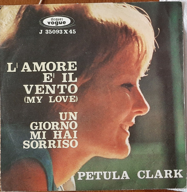 L'amore E Come Il Vento / Un Giorno Mi Hai Sorriso