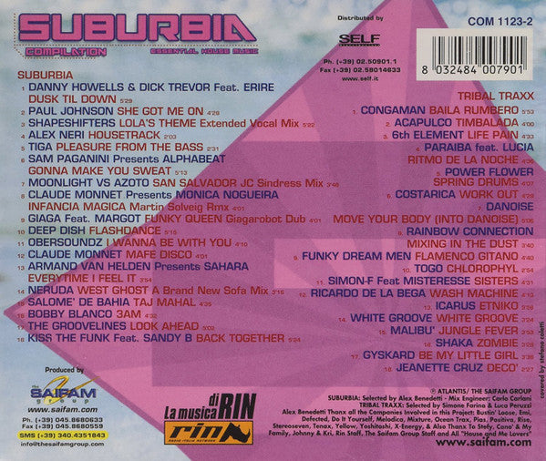Suburbia Compilation / Tribal Traxx